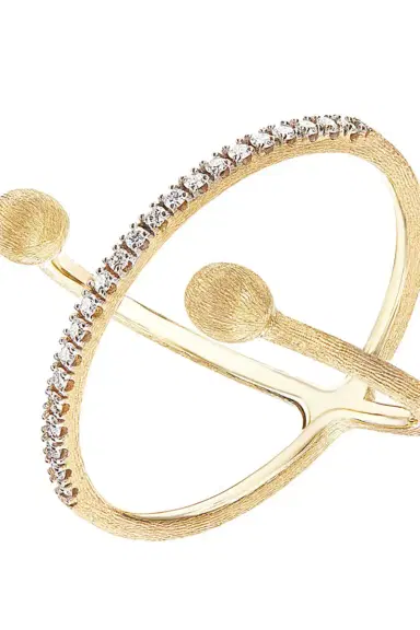 NANIS Elite Criss Cross Ring | Thumbnail 4