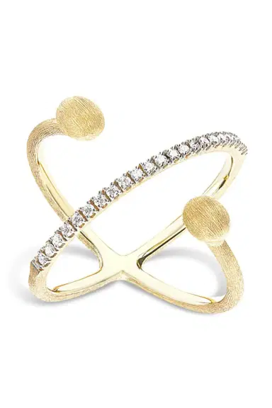NANIS Elite Criss Cross Ring | Thumbnail 1