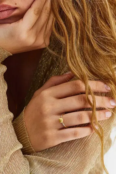 NANIS Elite Small Boule Diamond Ring | Thumbnail 2