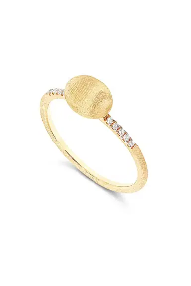 NANIS Elite Small Boule Diamond Ring | Thumbnail 1