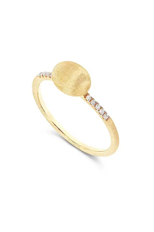 NANIS Elite Small Boule Diamond Ring