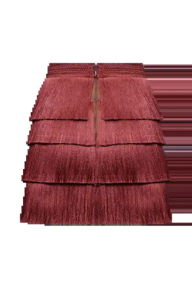 PatBo AMBER FRINGE SKIRT | Thumbnail 4 PatBo AMBER FRINGE SKIRT | Thumbnail 4