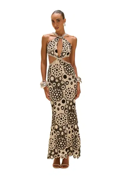 PatBo CORAL CROCHET MAXI DRESS | Thumbnail 1 PatBo CORAL CROCHET MAXI DRESS | Thumbnail 1