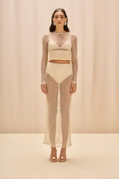 PatBo CROCHET BLOOM TOP | Thumbnail 2 PatBo CROCHET BLOOM TOP | Thumbnail 2
