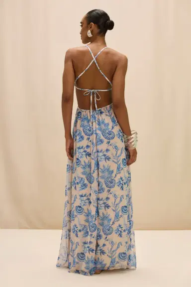 PatBo EDEN ROCK SEASHELL BEACH DRESS | Thumbnail 4