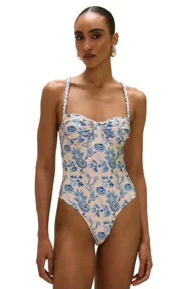 PatBo EDEN ROCK SEASHELL BODYSUIT | Thumbnail 1