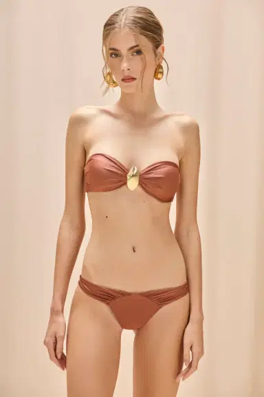 PatBo GOLDEN DUNE LYCRA SEASHELL BIKINI BOTTOM | Thumbnail 1 PatBo GOLDEN DUNE LYCRA SEASHELL BIKINI BOTTOM | Thumbnail 1