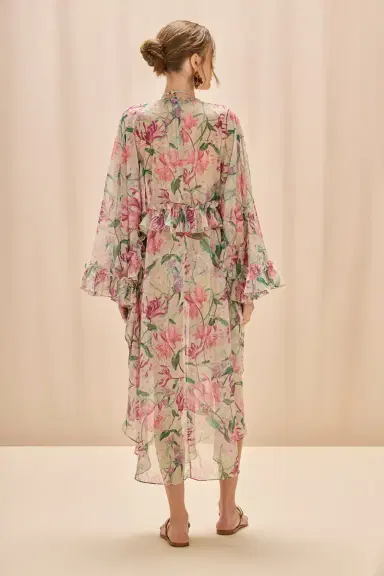 PatBo HONEY FLOWER LONG ROBE | Thumbnail 2 PatBo HONEY FLOWER LONG ROBE | Thumbnail 2