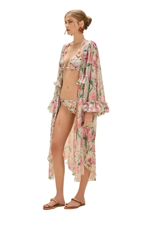 PatBo HONEY FLOWER LONG ROBE