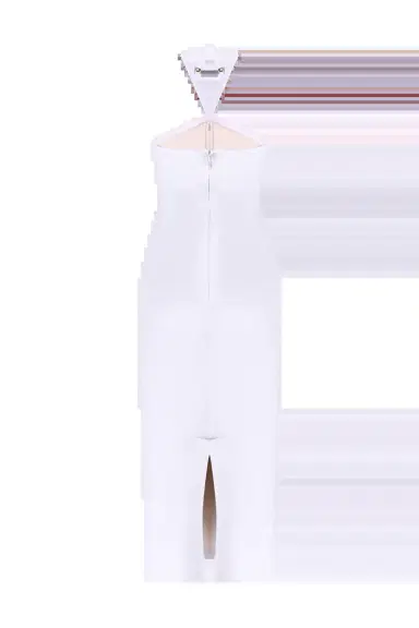 PatBo JADE KNIT EMBROIDERED HALTERNECK MIDI DRESS | Thumbnail 3 PatBo JADE KNIT EMBROIDERED HALTERNECK MIDI DRESS | Thumbnail 3
