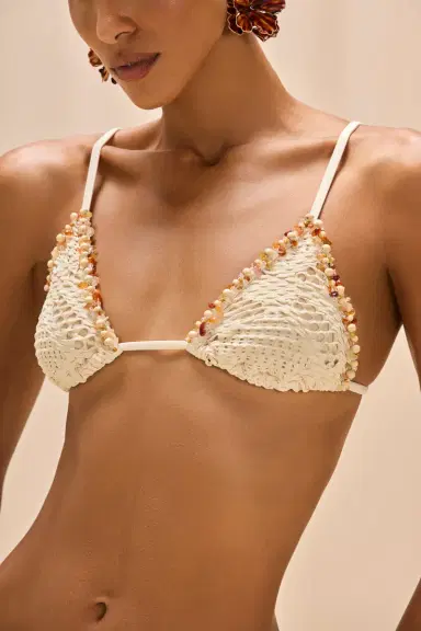 PatBo LYRA MESH BIKINI TOP | Thumbnail 1 PatBo LYRA MESH BIKINI TOP | Thumbnail 1