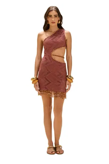PatBo LYRA MESH MINI DRESS | Thumbnail 1 PatBo LYRA MESH MINI DRESS | Thumbnail 1