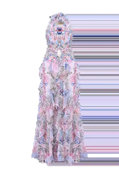 PatBo SEAWEED PLUNGE BEACH DRESS | Thumbnail 2