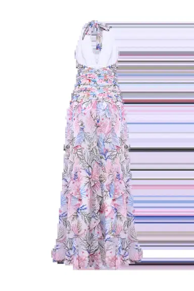 PatBo SEAWEED PLUNGE BEACH DRESS | Thumbnail 3