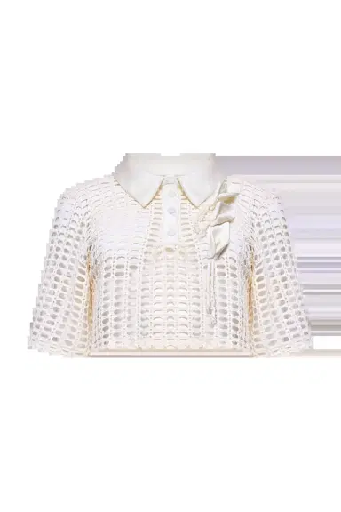 PatBo SELENE MESH TOP | Thumbnail 2