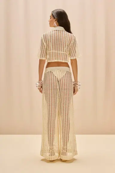 PatBo SELENE MESH TOP | Thumbnail 3