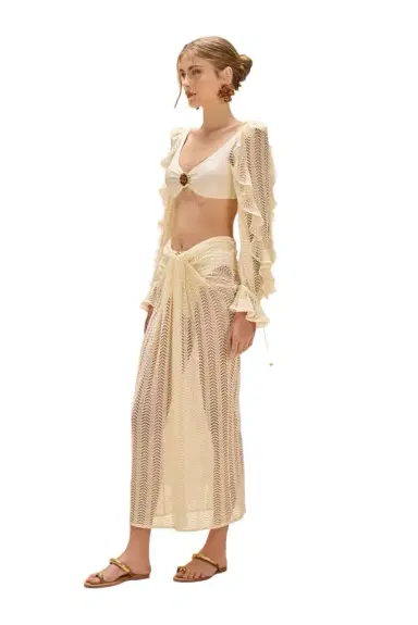 PatBo WAVE NET MAXI SKIRT | Thumbnail 1 PatBo WAVE NET MAXI SKIRT | Thumbnail 1