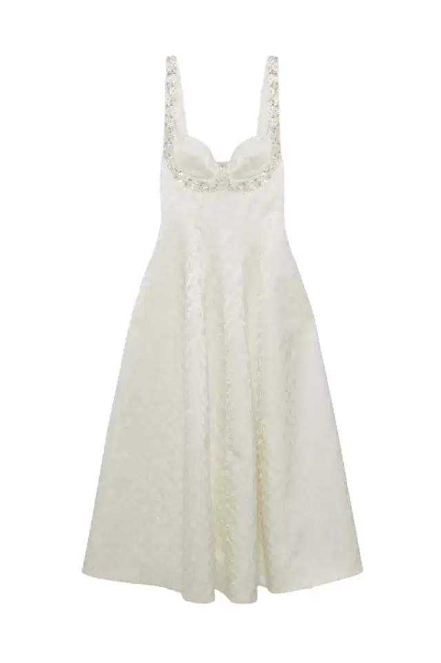 Simkhai Charlotte Jacquard Midi Dress
