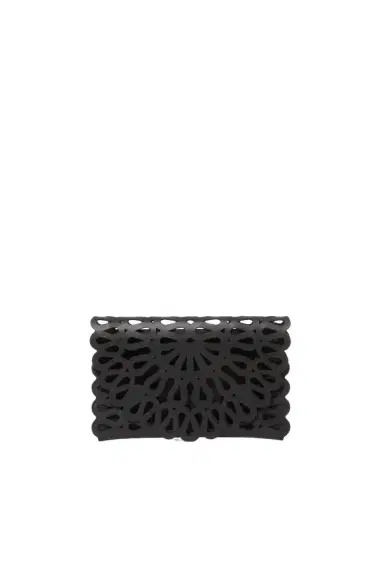 Simkhai Mccall Laser Cut Leather Clutch | Thumbnail 1