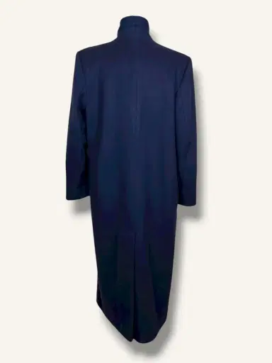 Jen Wonders Studio Navy Wool Coat | Thumbnail 11 Jen Wonders Studio Navy Wool Coat | Thumbnail 11