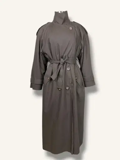 Jen Wonders Studio Olive Trench Coat | Thumbnail 14