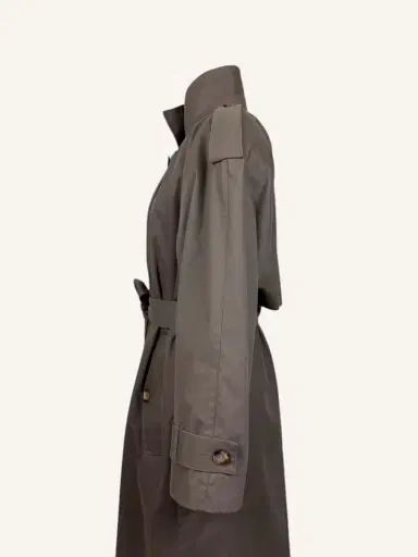 Jen Wonders Studio Olive Trench Coat | Thumbnail 15