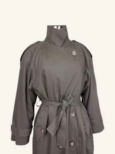Jen Wonders Studio Olive Trench Coat | Thumbnail 17