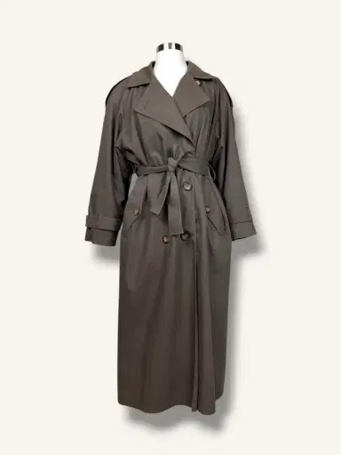 Jen Wonders Studio Olive Trench Coat | Thumbnail 18