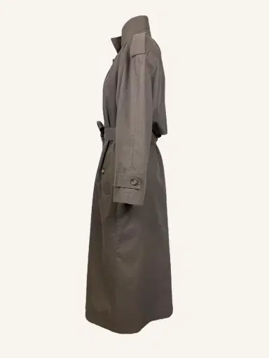 Jen Wonders Studio Olive Trench Coat | Thumbnail 19