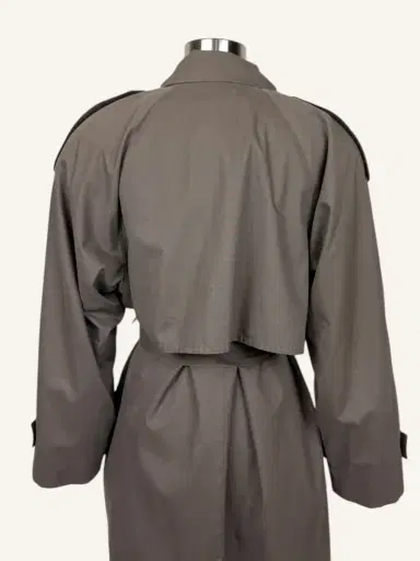 Jen Wonders Studio Olive Trench Coat | Thumbnail 20