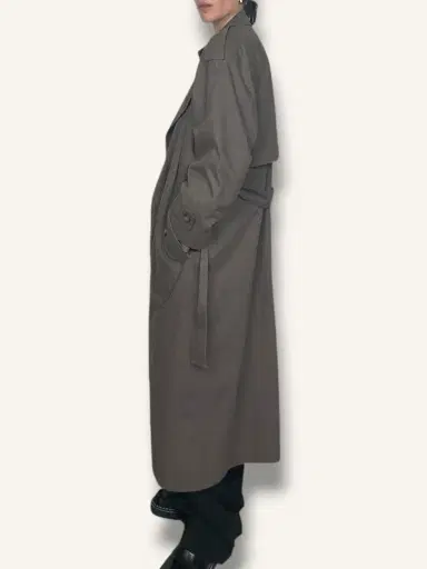 Jen Wonders Studio Olive Trench Coat | Thumbnail 10