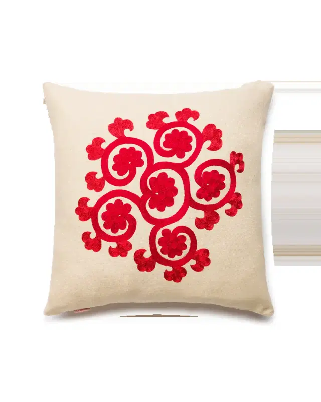 Emporio Sirenuse Flower Cushion Cover