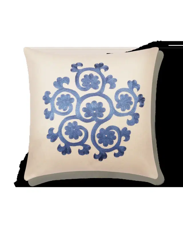 Flower Cushion Cover