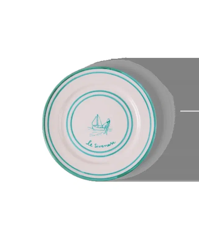 Emporio Sirenuse Siren Dinner Plate