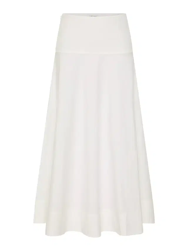 St. Agni Cotton Circle Hem Skirt