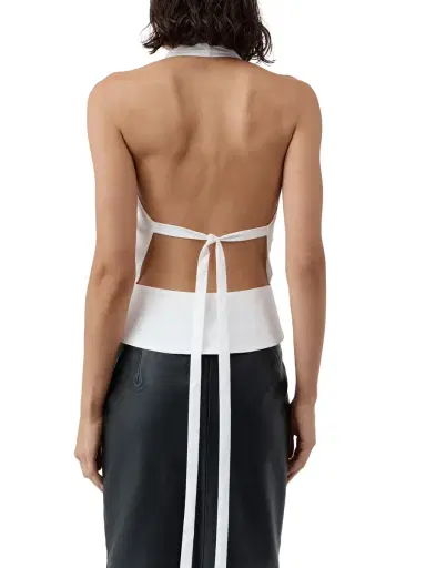 St. Agni Halter Wrap Top | Thumbnail 5