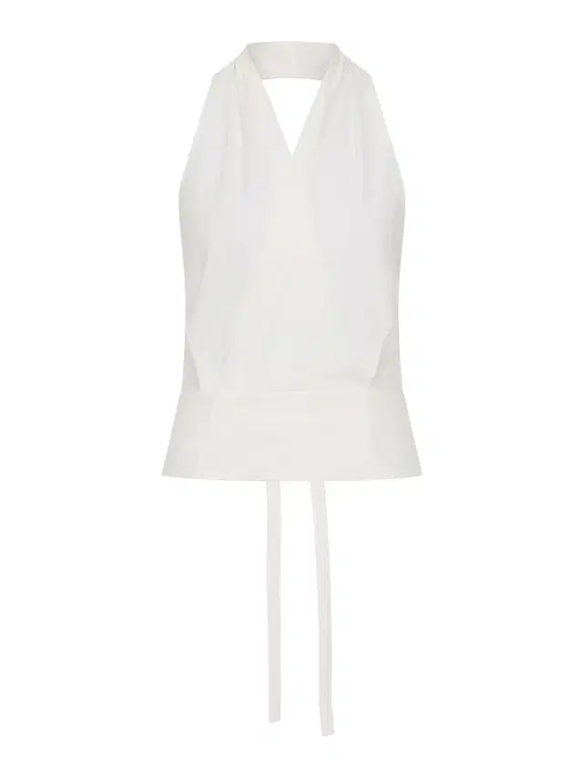 St. Agni Halter Wrap Top