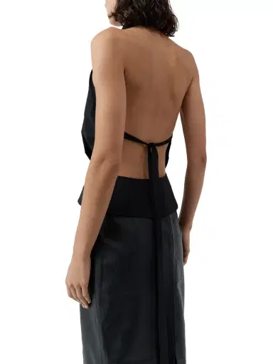 St. Agni Halter Wrap Top | Thumbnail 5 St. Agni Halter Wrap Top | Thumbnail 5