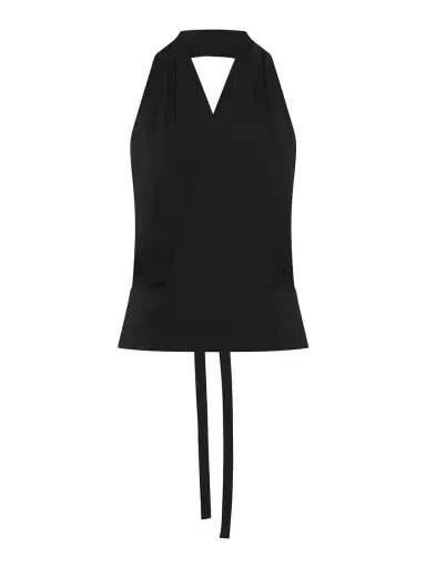 St. Agni Halter Wrap Top | Thumbnail 1 St. Agni Halter Wrap Top | Thumbnail 1