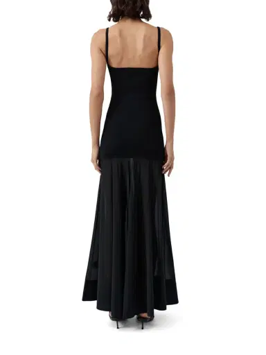 St. Agni Sheer Silk Circle Hem Dress | Thumbnail 5 St. Agni Sheer Silk Circle Hem Dress | Thumbnail 5