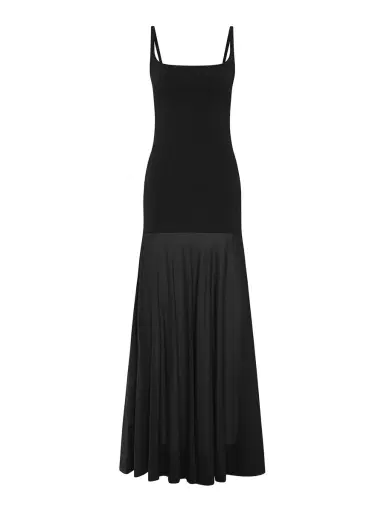 St. Agni Sheer Silk Circle Hem Dress | Thumbnail 1 St. Agni Sheer Silk Circle Hem Dress | Thumbnail 1