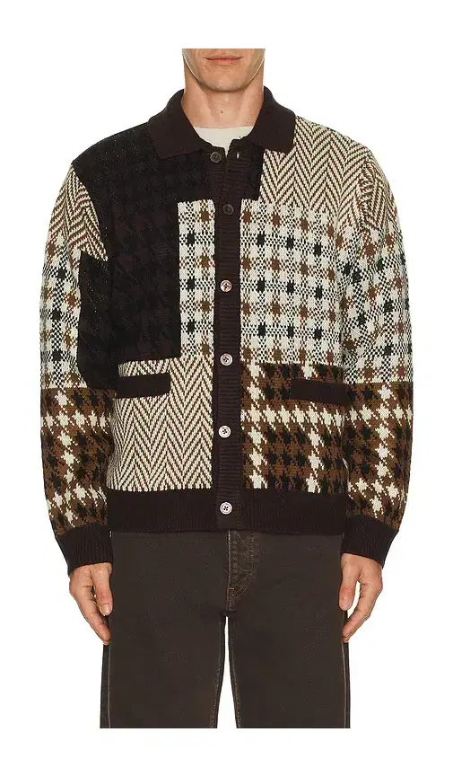 Patchwork Cardigan