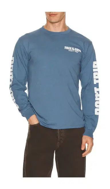 Free & Easy High Sea Long Sleeve Tee | Thumbnail 2