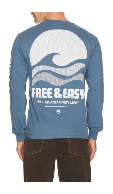 Free & Easy High Sea Long Sleeve Tee | Thumbnail 1