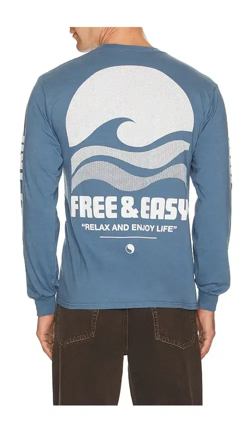 Free & Easy High Sea Long Sleeve Tee