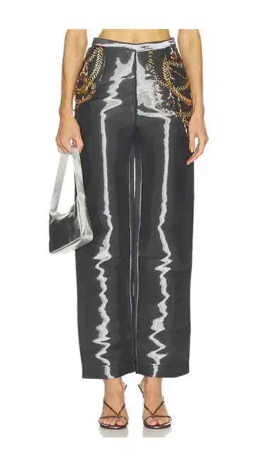 LA FUORI Vera Glass Pants | Thumbnail 1