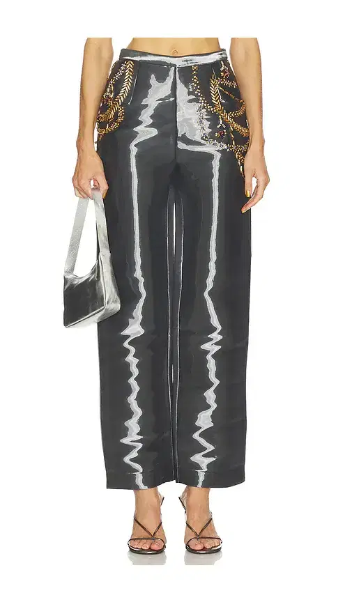 LA FUORI Vera Glass Pants