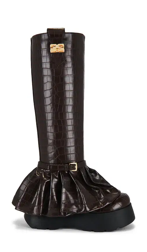 Ganni Kat Platform Boot