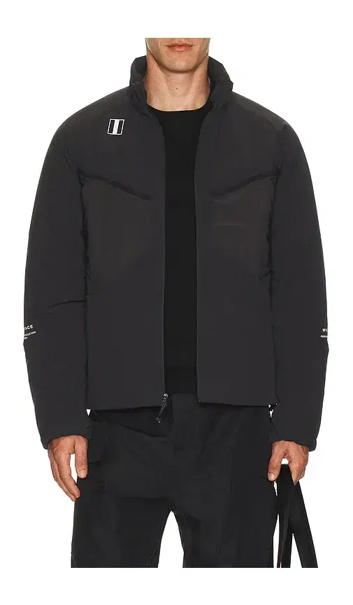Insulated Midlayer Cargo Jacket
