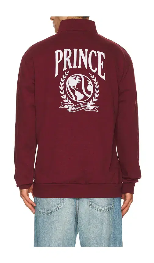 Prince Tennis Fleece Quarter Zip Pullover